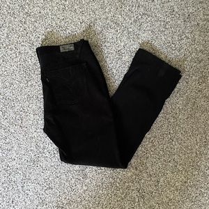 Black Corduroy Levi Jeans